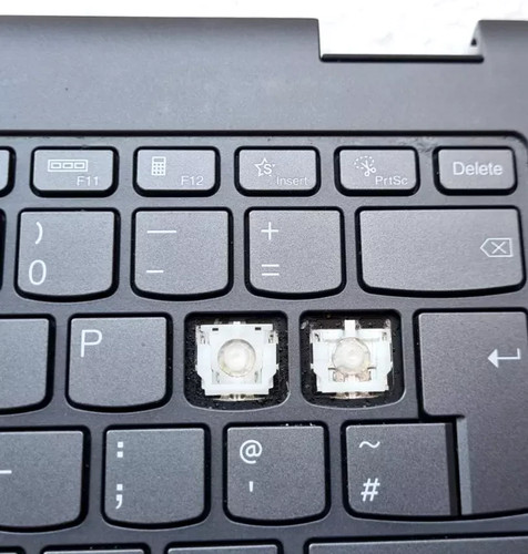 Lenovo IdeaPad Flex 5 14ALC7 14IAU7 computer portatile tastiera UK un solo tasto GRIGIO TIPO 1 - Foto 1 di 3