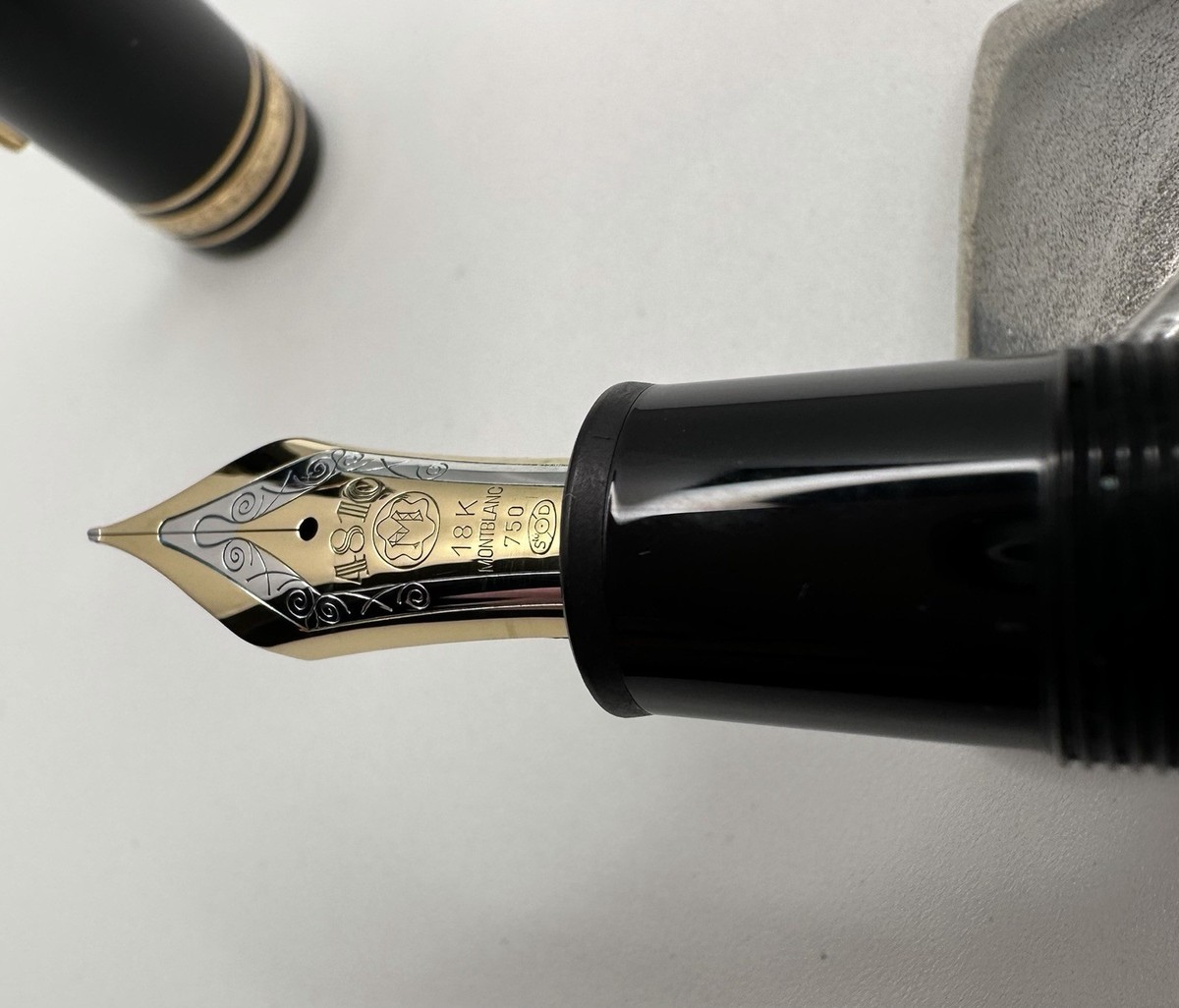 MONTBLANC マイスターシュテュック149 4810 18K 750 Montblanc 4810 Fountain Pen 18k 750 Black #149 | eBay