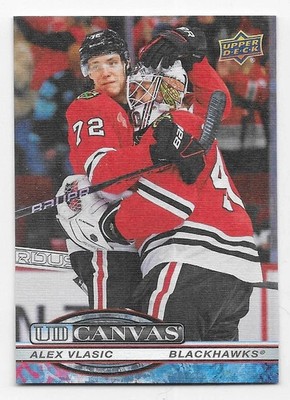 25/26 2025 UPPER DECK UD SERIES 2 HOCKEY UD CANVAS CARDS C121-C210 U-Pick List