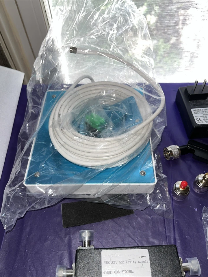 AMPLIFICADOR DE SEÑAL DE TELÉFONO CELULAR Foto 4 de 4