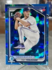 2024 Trey Yesavage Bowman Draft Sapphire Chrome 1st #BDC-92 Blue Jays
