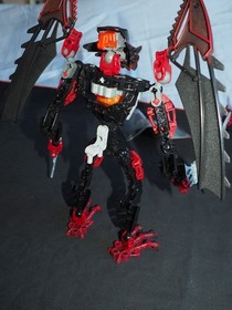 LEGO Bionicle Antroz 8691 & Radiak 8947 Complete + Instructions + Box