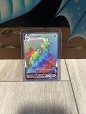 Flapple Vmax 164/163 NM - Secret Rare Rainbow - Battle Styles Pokemon Holo on eBay
