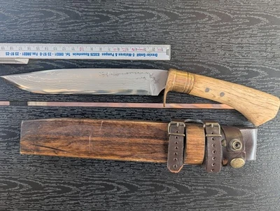 Outdoormesser aus Japan, Bowie  Ichimonji  Mitsuhide, Sakai - Bild 1 von 4