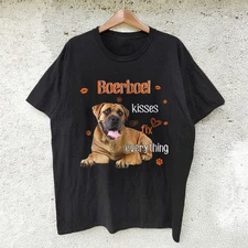 Boerboel Kisses Fix Everything Classic Unisex T-shirt