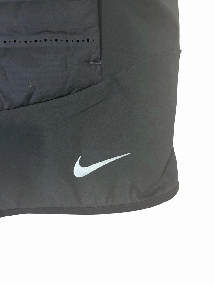 Nike Aeroloft Chaleco para Correr Para Hombres Abajo Ventilado Embalable Cremallera Completa 856636 Para Hombres M Foto 2 de 4