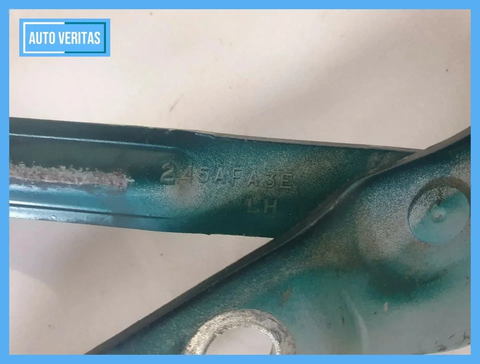 Volvo S60 Built 2000-2009 Rear tailgate Trunk Hinge Left 30649608 - Image 3 of 4