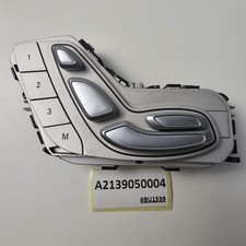 2017-2023 Mercedes E300 W213 Elektrischer Sitzsteuerschalter A2139050004