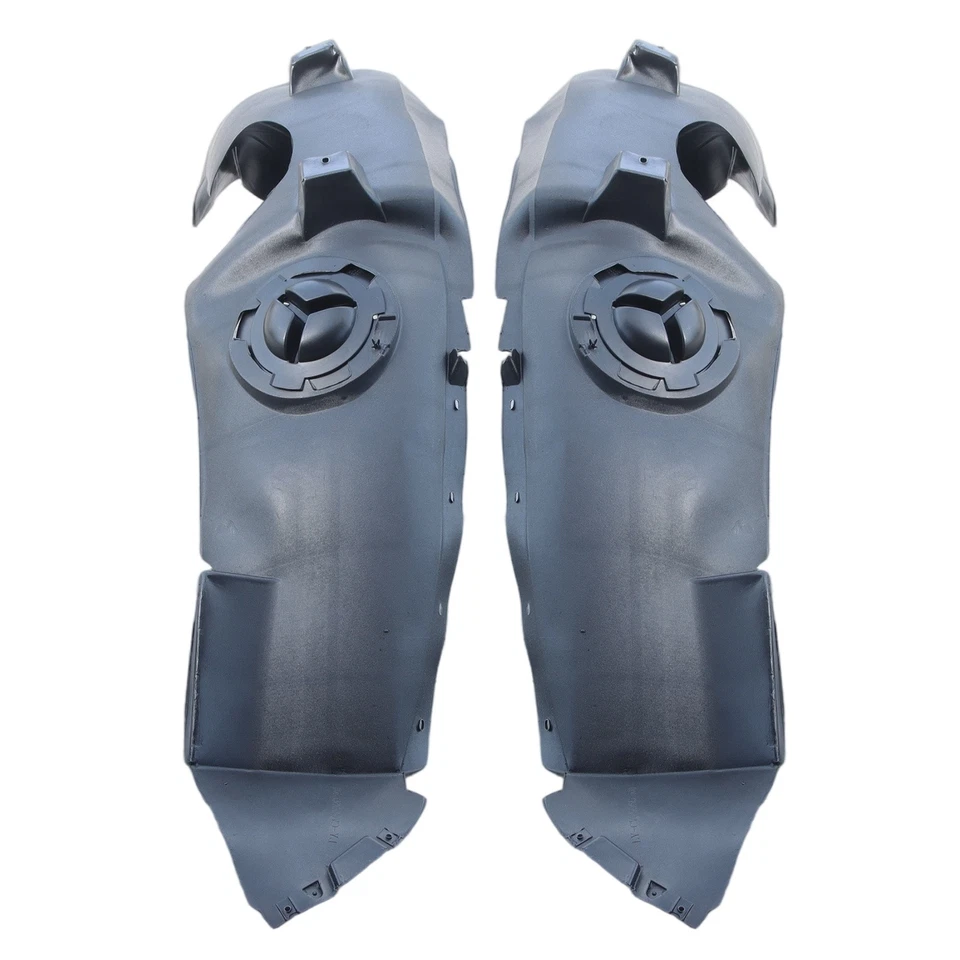 Front Fender Liner For 2010-2013 Chevrolet Equinox Left + Right Side - Image 2 of 4