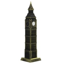 Metal Building Model Big London Architectural Sculpture Home Supplies