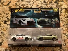 2025 Hot Wheels 2 Pack Nissan Gt-r Nismo Gt3 Nissan Gt-r R35