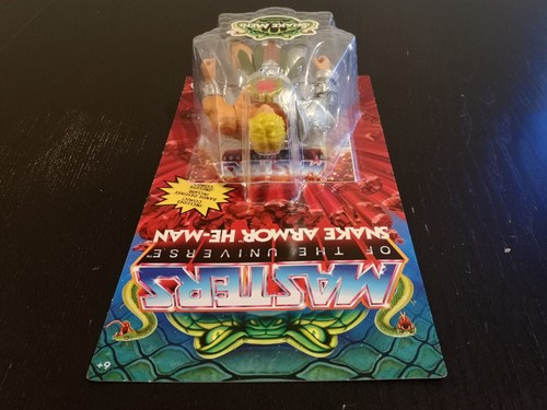 Masters of the Universe Origins - Snake Armor He-Man MOSC (unpunched/casefresh) - Bild 4 von 12