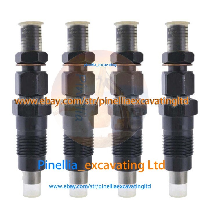 High-Performance Fuel Injector 23600-54120 for Toyota 2.4L 2LTE Off-Road Engine