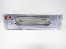 Atlas N 50006870 VTG VTGX Trinity 5660 Pressure Differential Covered Hopper Car