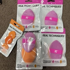 Real Techniques Lot Of 5