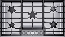 Thermador Masterpiece Series SGSP365TS 36" BuiltIn Gas Cooktop