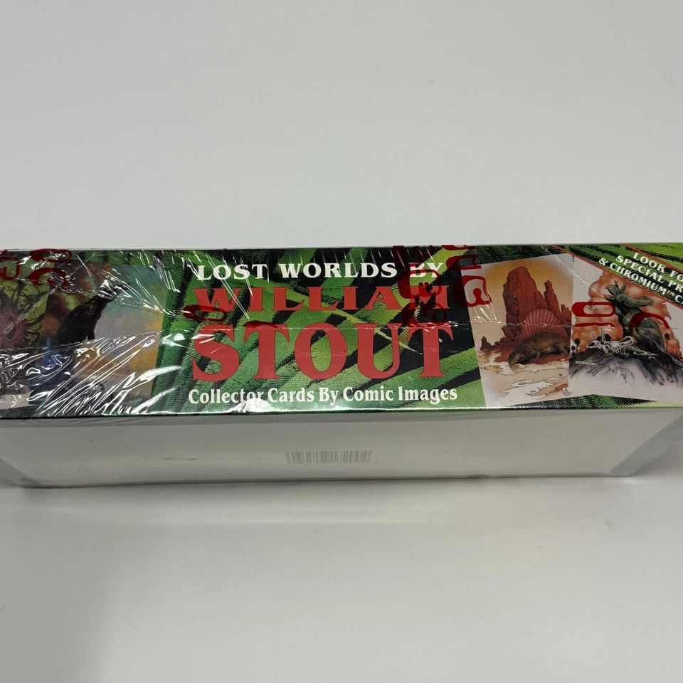 William Stout Serie 1, Cajas de Tarjetas Coleccionables - Selladas de Fábrica - Imágenes de Cómic Foto 2 de 2
