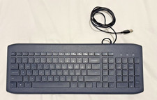 ONN 100009052 USB Computer Keyboard with 104-Keys and 5 ft cord - Fast Shipping