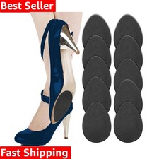 Durable Non-Slip Shoe Grips - 5Pairs Rubber Sole Stick Protectors for High Heels
