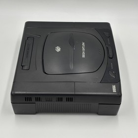 Sega Saturn Console