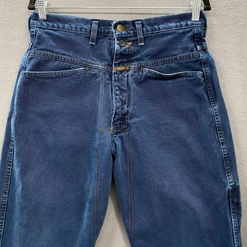 Jean De Colección Años 80 90 Marithe Francois Girbaud High Rise Mamá 30 Retro Western Boho - Imagen 3 de 17
