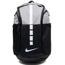 Nike Hoops Elite Pro Basketball Backpack Black Silver Grey New BA5554-012