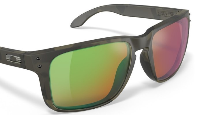 Oakley HOLBROOK XL 9417 MATTE GREEN CAMO + PRIZM SHALLOW POLAR