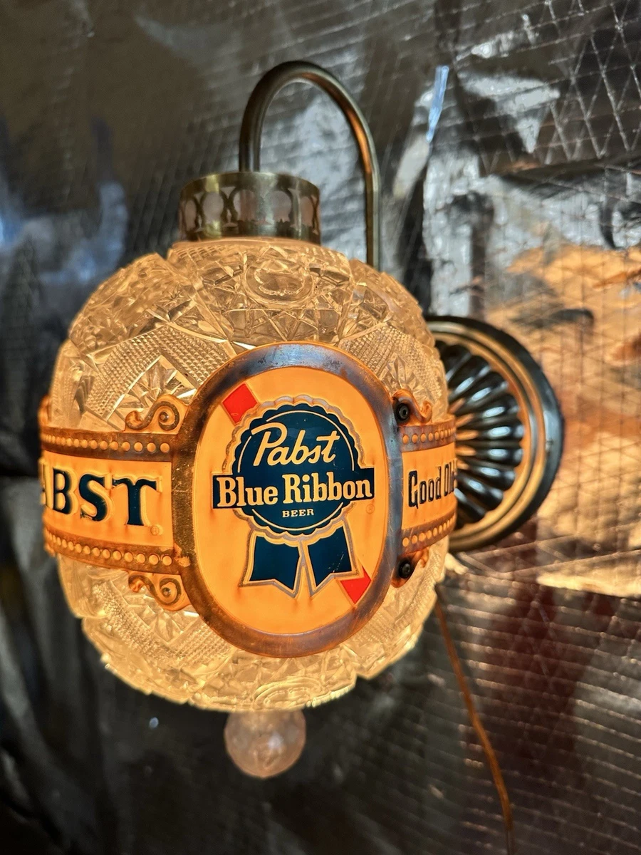Pabst Blue Ribbon Light for sale | eBay