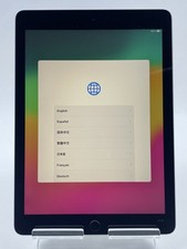 Apple iPad 6 2018 Space Gray 128 GB WiFi Fair Condition