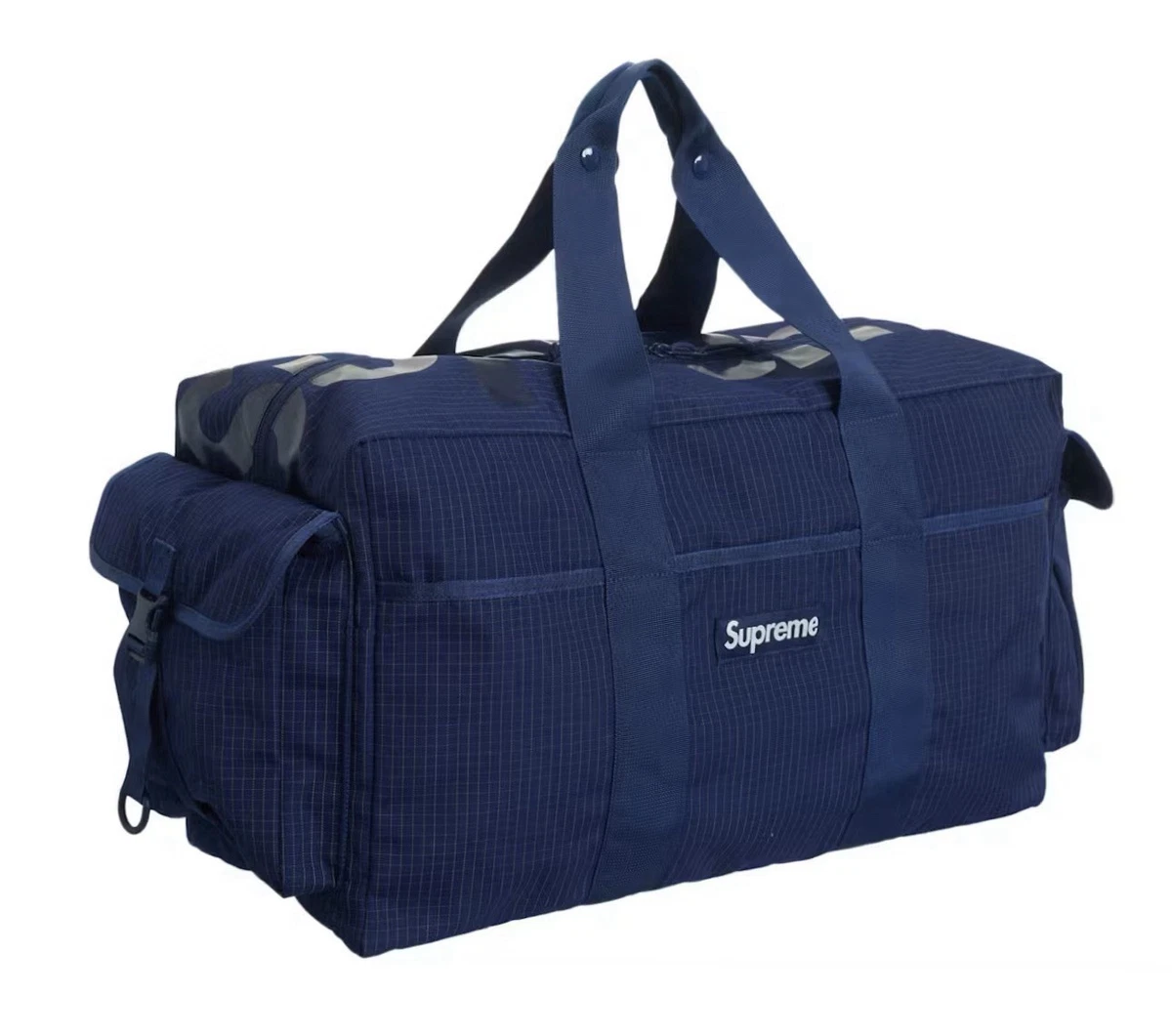 Supreme Blue Duffle Bags for Men for sale | eBay