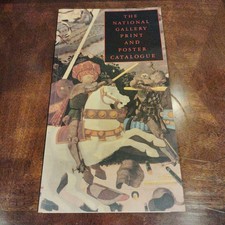 Catalogue d'impressions et d'affiches de la National Gallery