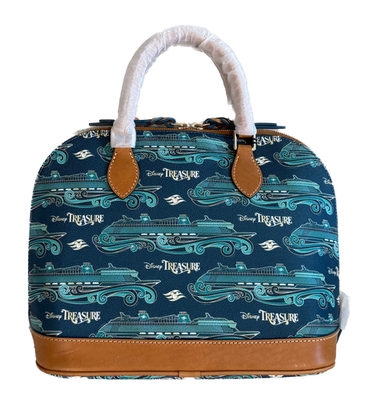 New Disney Dooney & Bourke DCL Cruise Line Inaugural Treasure