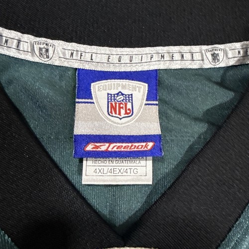 Authentic On Field Philadelphia Eagles Donavan McNabb Jersey #5 Reebok Size 4XL - Picture 21 of 22