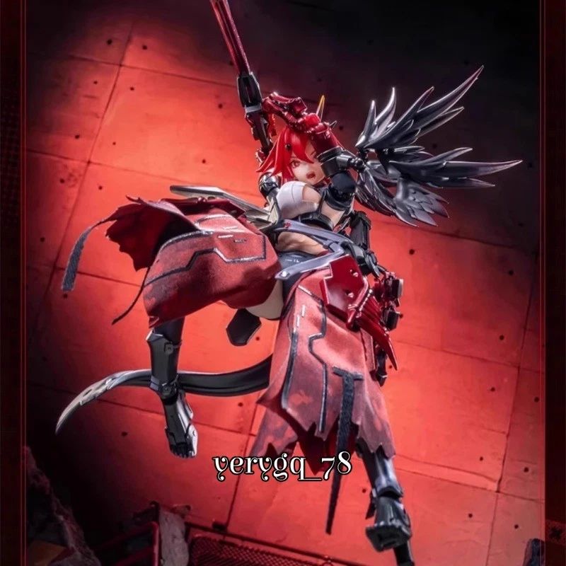 Nuclear Gold Reconstruction Raven Assault Type 1/9 Action Figure Model Toy Gifts - Image 2 of 4