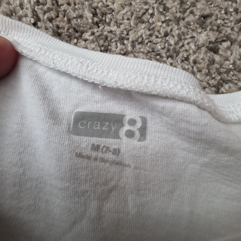 Crazy 8 Size 7/8 Tulle Skirt Set Ballerina Long Sleeve  - Image 3 of 4