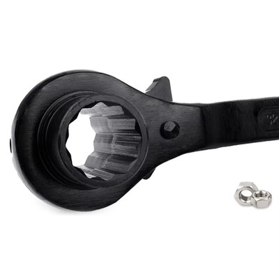 30-32 mm Sechskant Ratschenschlüssel Spezialeinsätze Steckschlüssel Multifunktion