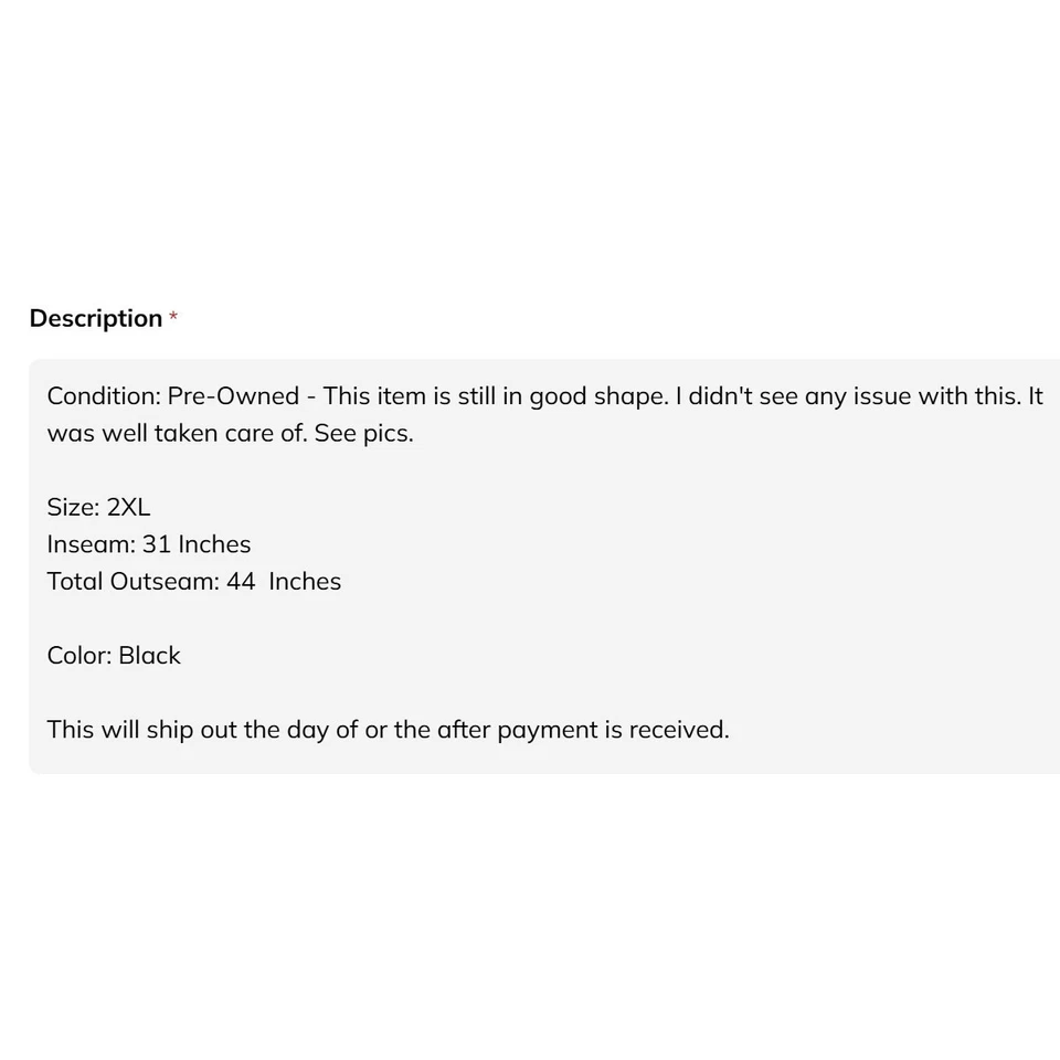 Pantalones de golf Walter Hagen Storm para hombre talla 2XL rendimiento poliéster ropa de lluvia Foto 3 de 4