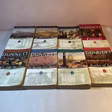 The House of Niccolo Series by Dorothy Dunnett Book #1-8 Complete Set
