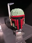 LEGO Star Wars Boba Fett Helmet 75277 (Built)