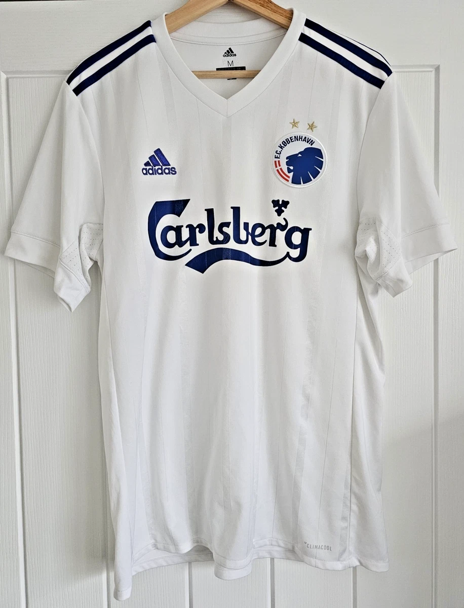 Maillot de foot domicile FC Copenhagen Kobenhavn 2003 XL 44