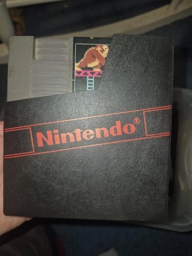 Classic 1986 NES 5 screw Donkey Kong aracde classic game cartridge