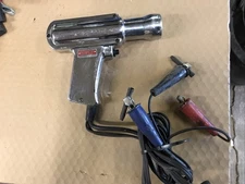 Vintage 6/12 Volt Chrome Kal-Lite Timing Light Kal Equipment Co.