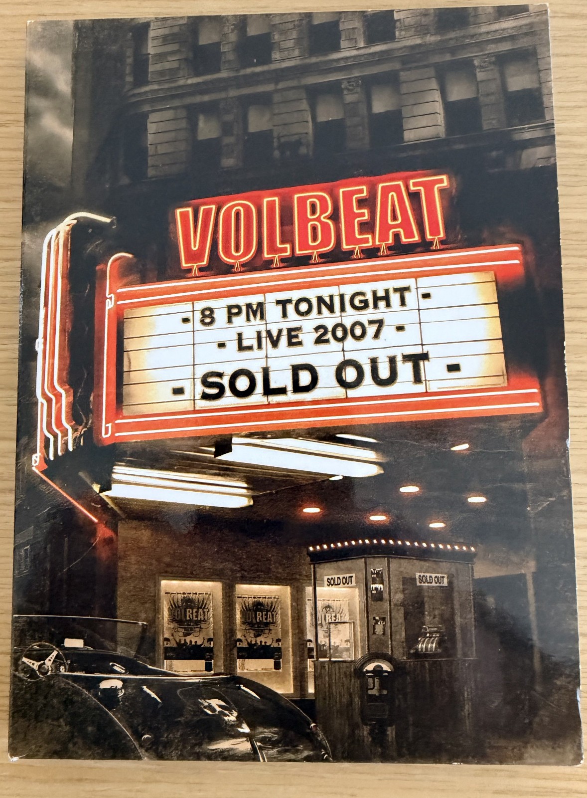 VOLBEAT Live: Sold Out - 2 DVD's, 2008 - Like New - Booklet Included