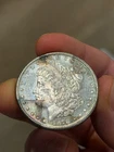 1878 S Tape Toned Morgan Dollar UNC (Details!)