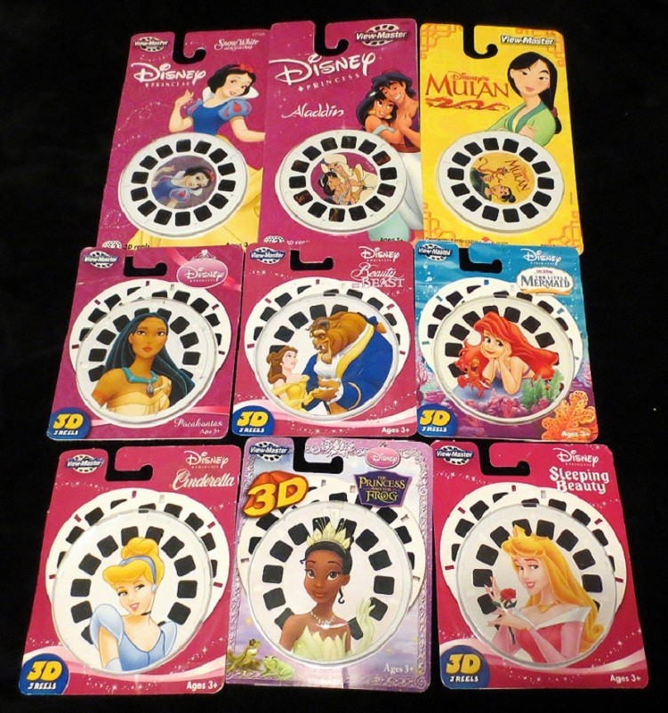 DISNEY PRINCESS 27 VIEW MASTER REELS LOT BRAND NEW FACTORY SEALED DISNEY PRINCESS 27 VIEW MASTER REELS LOT BRAND NEW FACTORY SEALED