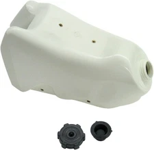 IMS Fuel Tank 3.2 Gallon White 112220-W1 for Honda CR125R/CR250R