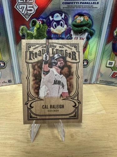 2026 Topps Series 1 Cal Raleigh Base (RAW)