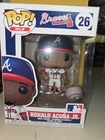 Funko Pop Vinyl Figure Ronald Acuna JR. #26 Atlanta Braves