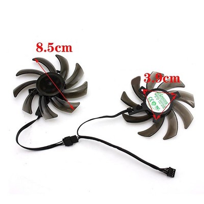 Lüfter für Palit GTX1060 1070 P106-100 GA91S2U/FDC10H12S9-C Grafikkarte Fan