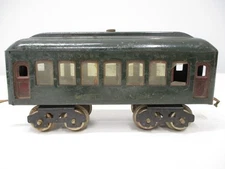 Lionel 601 Pullman Early D Green NYC Factory Error Prewar O gauge X7415